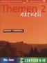 Imagem de Livro - Themen aktuell 2 kb + ab lekt 6-10 + audio cd