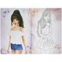 Imagem de Livro - Top Fashion - Colorindo com Estilo: Modelando Estilo