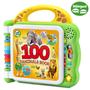 Imagem de Livro Toy LeapFrog 100 Animals para crianças maiores de 18 meses, verde