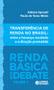 Imagem de Livro - Transferência de renda no Brasil