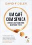 Imagem de Livro - Um café com Sêneca