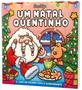 Imagem de Livro - Um Natal quentinho (Cozy Christmas) – livro de colorir Coco Wyo