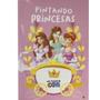 Imagem de Livro - Um toque de cor! Princesas