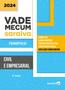 Imagem de Livro - Vade Mecum Civil e Empresarial Temático - 8ª edição 2024