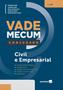 Imagem de Livro - Vade Mecum conjugado: Civil e empresarial - 1ª edição de 2019