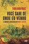 Imagem de Livro - Você sabe de onde eu venho