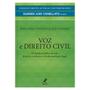 Imagem de Livro - Voz e direito civil