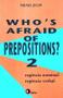 Imagem de Livro - Who´s afraid of prepositions? 2