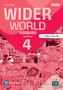 Imagem de Livro - Wider World 2Nd Ed (Be) Level 4 Workbook With Online Practice Access Code