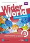 Imagem de Livro - Wider World 4: American Edition - Student's Book and Workbook With Digital Resources + Online