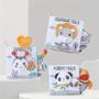 Imagem de Livros De Bebê De Pano Enrugado Com Toque 3D Macio Para Bebês, Brinquedos Educativos, Presentes