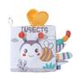 Imagem de Livros De Bebê De Pano Enrugado Com Toque 3D Macio Para Bebês, Presentes Para Bebês