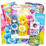 Imagem de Livros de cores e atividades Bendon Care Bears Jumbo 96 páginas