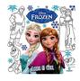 Imagem de Livros Infantis Filmes Frozen Atividades Para Artes E Cores