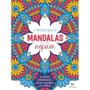 Imagem de Livros Para Colorir Mandalas Arteterapia Kit C/ 4 Adulto