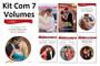 Imagem de Livros Romance Harlequin Kit com 7 Unidades Sem Repetição