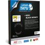 Imagem de Lixa Black Infinity Tatu 100 Agua/Ferro/Massa - Kit C/25 Folhas