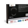 Imagem de Lixa Black Infinity Tatu 180 Agua/Ferro/Massa - Kit C/25 Folhas