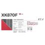 Imagem de Lixa correia xk870f x 50 x 2000 p 320 vsm cerâmico