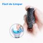 Imagem de Lixa De Pé Elétrica Esfoliador Remove Calos  Usb E 2 Lixas