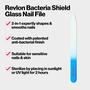 Imagem de Lixa de unhas de vidro Revlon Bacteria Shield Antibacteriana Finish