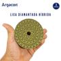Imagem de Lixa Diamantada Grão 100 Híbrida Argacon W2D Kit 3 Unidades