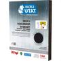 Imagem de Lixa Ferro Tatu 240 - Pacote Com 25 Folhas - Kit C/25 Folhas