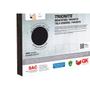 Imagem de Lixa Ferro Tatu 240 - Pacote Com 25 Folhas - Kit C/25 Folhas