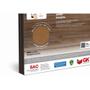 Imagem de Lixa Madeira Tatu 120 ./ Kit Com 50 Folhas