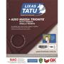 Imagem de Lixa Massa Tatu 150 Trionite  A29301500050 ./ Kit Com 50