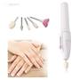 Imagem de Lixa Para Unhas Manicure Lixadeira Á Pilha De Qualidade