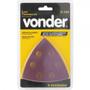 Imagem de Lixa Triangular com Costado Pluma G240 Vonder