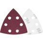 Imagem de Lixa Triangular com Costado Pluma G80 Vonder