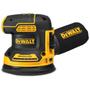 Imagem de Lixadadeira dewalt roto orbital 5pol 20v max brushless solo