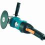 Imagem de Lixadeira Angular 180Mm Industrial 1400W Disco de Borracha Capa Chave Punho SA7000 110V Makita