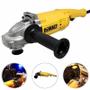 Imagem de Lixadeira Angular De 7 Pol. 180Mm 2200W 110V Dwe493Pw Dewalt