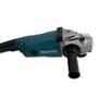 Imagem de Lixadeira Angular Eletrônica 180Mm Industrial 2200W Disco de Plástico Chave Punho SA7021 127V Makita