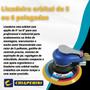 Imagem de Lixadeira circular orbital hokit 6 ch o-15 - chiaperini