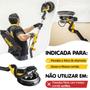 Imagem de Lixadeira De Parede Teto Com Led 880W LPV 925 Vonder 127V
