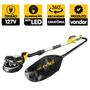 Imagem de Lixadeira De Parede Teto Com Led 880W LPV 925 Vonder 127V