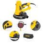 Imagem de Lixadeira de Parede Vonder LPV 750 Amarela 750W 127V com Led