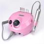 Lixadeira Elétrica para Unhas em Acrigel e Fibra BIVOLT Motor Porquinho 30000 rpm Nail Drill Profissional Rosa - LOJA DIGITAL MARCO FERRARI ENVIO Imagem de Lixadeira Elétrica para Unhas em Acrigel e Fibra BIVOLT Motor Porquinho 30000 rpm Nail Drill Profissional Rosa