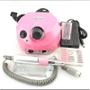 Lixadeira Elétrica para Unhas em Acrigel e Fibra BIVOLT Motor Porquinho 30000 rpm Nail Drill Profissional Rosa - LOJA DIGITAL MARCO FERRARI ENVIO Imagem de Lixadeira Elétrica para Unhas em Acrigel e Fibra BIVOLT Motor Porquinho 30000 rpm Nail Drill Profissional Rosa