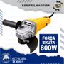 Imagem de Lixadeira/Esmerilhadeira Angular 115mm 800w Tryton 110V - 803