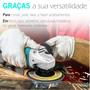 Imagem de Lixadeira Esmerilhadeira Profissional Com 2 Baterias Angular Recarregável 48v