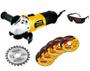 Imagem de Lixadeira Esmerilhadeira Turbo Angular 710w 110v + Kits