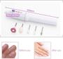 Lixadeira Máquina de lixa de unhas elétrica portátil para unhas Kit de unhas de gel Brocas de unhas A Pilhas BLS - BCS BORA COLEGA Imagem de Lixadeira Máquina de lixa de unhas elétrica portátil para unhas Kit de unhas de gel Brocas de unhas A Pilhas BLS