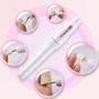 Lixadeira Máquina de lixa de unhas elétrica portátil para unhas Kit de unhas de gel Brocas de unhas A Pilhas BLS - BCS BORA COLEGA Imagem de Lixadeira Máquina de lixa de unhas elétrica portátil para unhas Kit de unhas de gel Brocas de unhas A Pilhas BLS