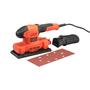 Imagem de Lixadeira Orbital 1/3 De Folha 150W Black+Decker - BEW220