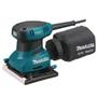 Imagem de Lixadeira Orbital 200W Industrial Profissional com 3 Folhas de Lixa Saco Coletor BO4556 220V Makita